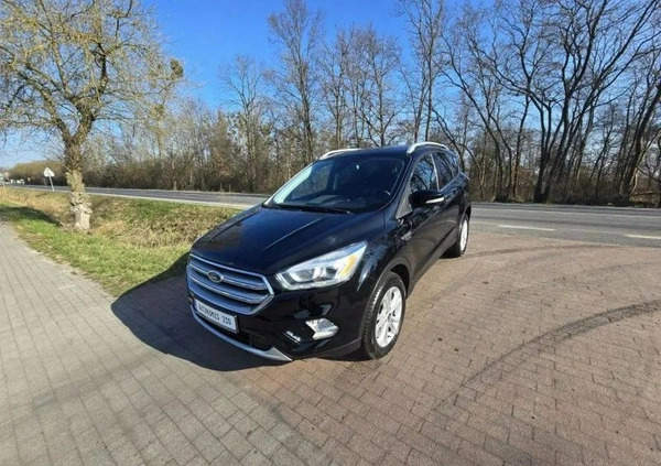 Ford Kuga cena 68900 przebieg: 70000, rok produkcji 2017 z Kalisz małe 352